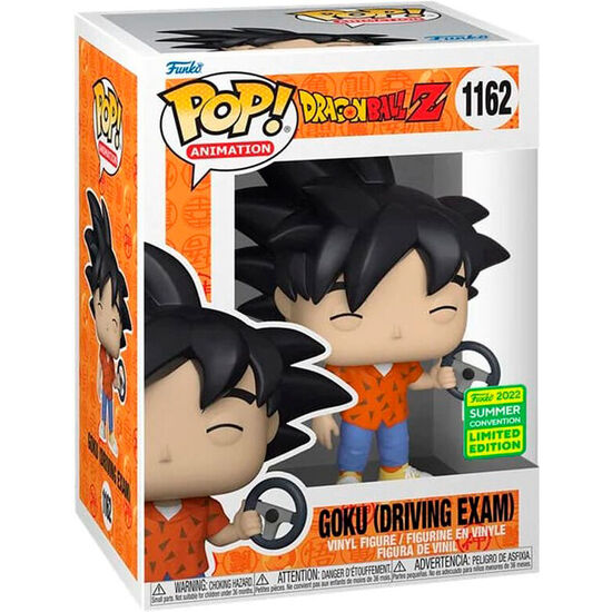 Figura Pop Dragon Ball Z Goku Exclusive