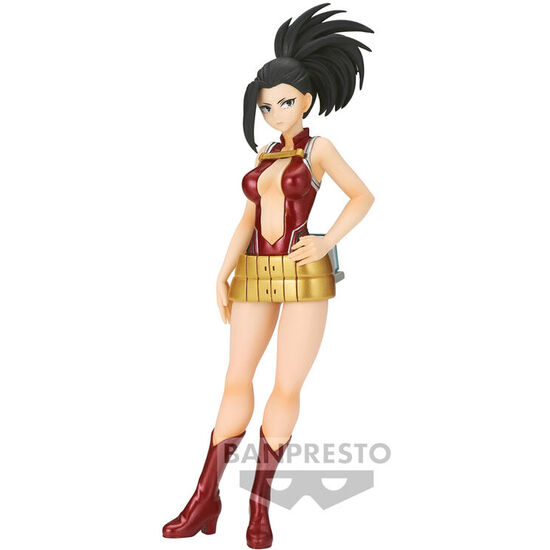 Comprar Figura Momo Yaoyorozu Chargezuma & Creaty Age Of Heroes My Hero Academia 17cm