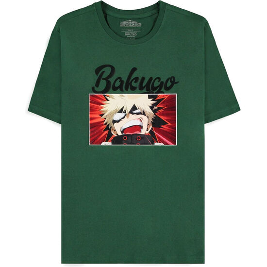 Comprar Camiseta Green Bakugo My Hero Academia