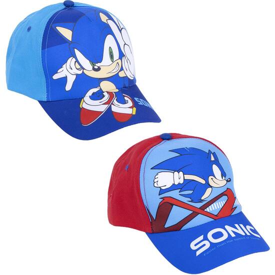 Comprar Gorra Sonic Blue
