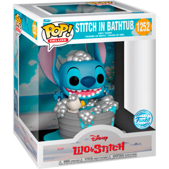 Figura Pop Disney Lilo & Stitch - Stitch In Bathtub Exclusive
