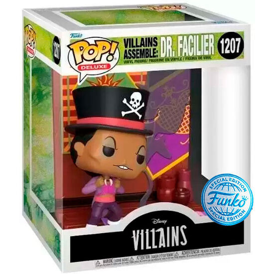 Comprar Figura Pop Disney Villains Dr Facilier Exclusive