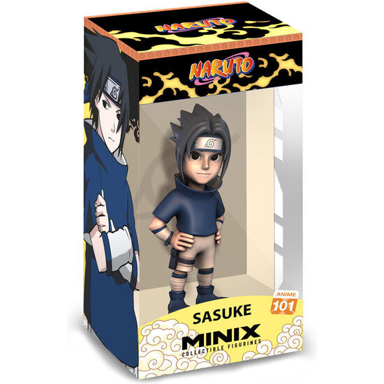 Comprar Figura Minix Sasuke Uchiha Naruto Shipudden 12cm