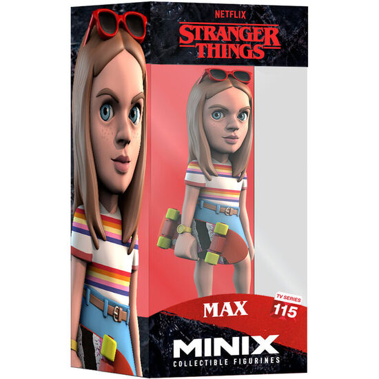 Comprar Figura Minix Max Stranger Things 12cm