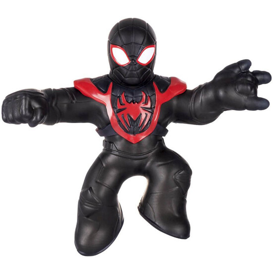 Comprar Figura Black Miles Morales Spider-man Marvel Heroes Of Goo Jit Zu