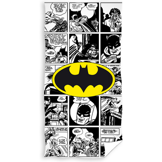 Comprar Toalla Microfibra Batman Hero