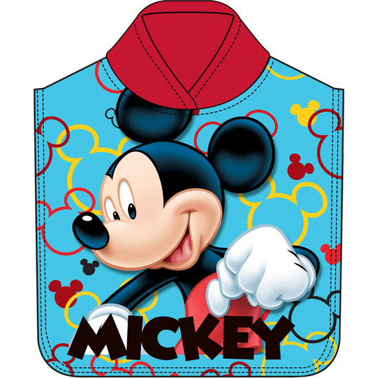 Poncho De Microfibra Mickey Mouse Only One