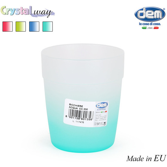 Comprar Vaso 330cc Cristalway - Colores Surtidos