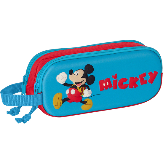 Portatodo Doble 3d Mickey Mouse