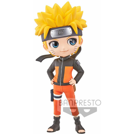 Figura Naruto Uzumaki Ver.a Naruto Shippuden Q Posket 14cm