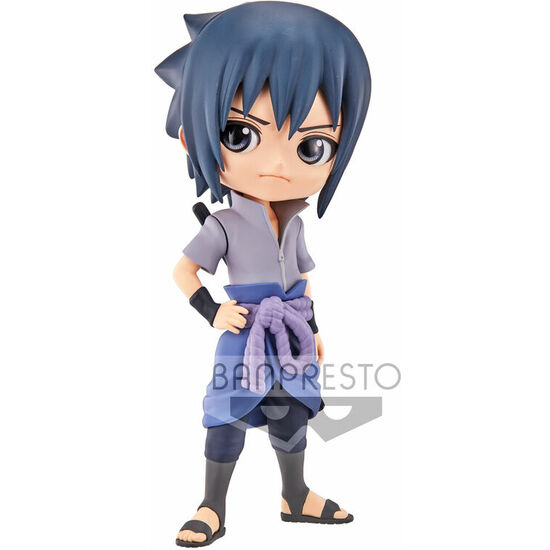 Figura Sasuke Uchiha Ver.a Naruto Shippuden Q Posket 14cm