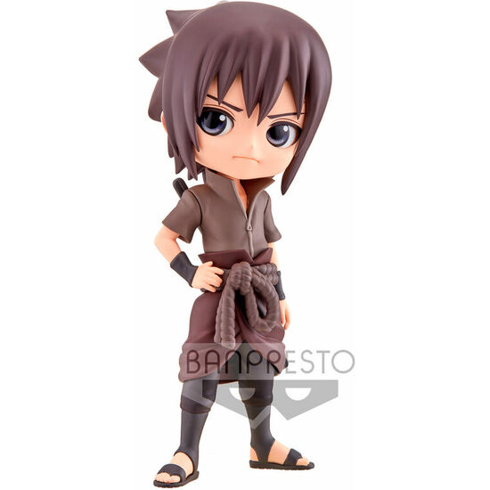 Comprar Figura Sasuke Uchiha Ver.b Naruto Shippuden Q Posket 14cm