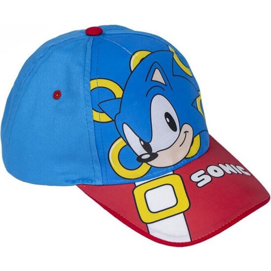 Gorra Sonic Roja