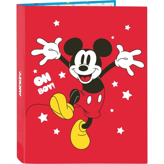Carpeta Folio 4 Ani.mixtas Mickey Mouse Fantastic