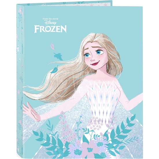 Comprar Carpeta Folio 4 Ani.mixtas Frozen Ii Hello Spring