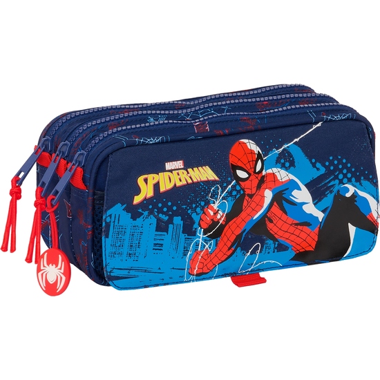 Comprar Portatodo Triple Big Spider-man Neon