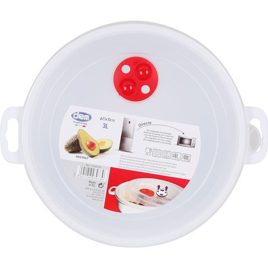 FIAMBRERA PARA MICROONDAS 3L