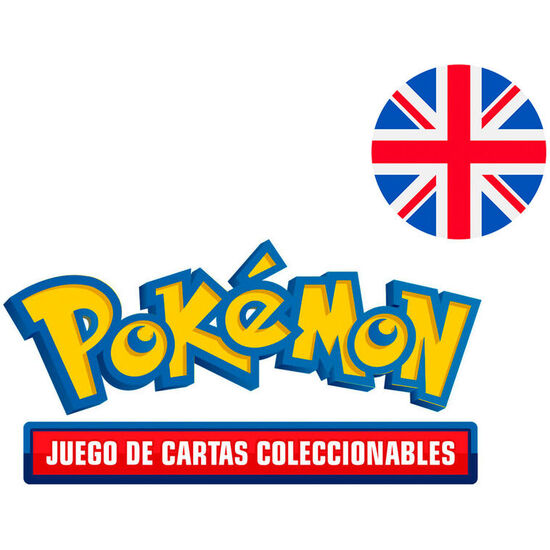 Blister Juego Cartas Coleccionables Pokemon Ingles