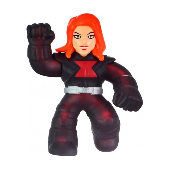 Comprar Figura Black Widow Marvel Heroes Of Goo Jit Zu