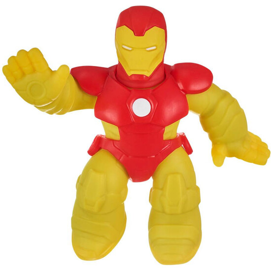Comprar Figura The Invincible Iron Man Marvel Heroes Of Goo Jit Zu