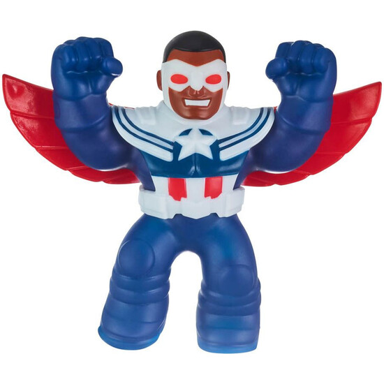 Comprar Figura Captain America Marvel Heroes Of Goo Jit Zu