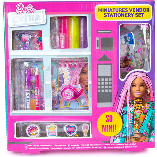 Comprar Juego De Papeleria Miniatura Barbie