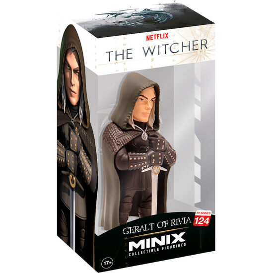 Comprar Figura Minix Geralt Of Rivia The Witcher 12cm