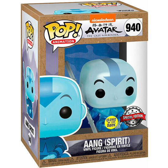 Comprar Figura Pop Avatar Aang Spirit Exclusive