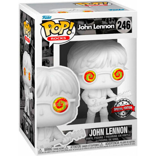 Comprar Figura Pop John Lennon With Psychedelic Shades Exclusive