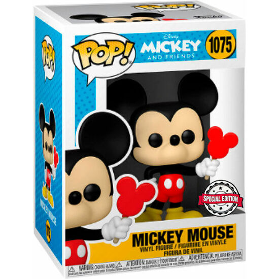 Comprar Figura Pop Disney Mickey Mouse With Popsicle Excluve
