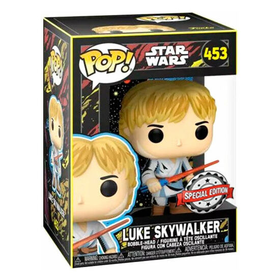 Figura Pop Star Wars Retro Series Luke Skywalker Exclusive