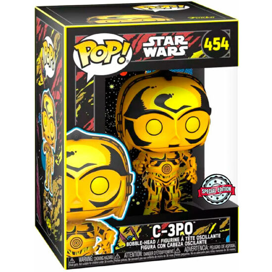 Comprar Figura Pop Star Wars Retro Series C-3po Exclusive