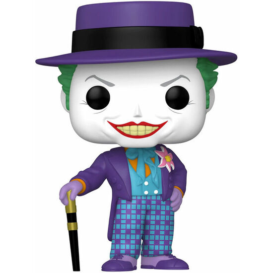 Comprar Figura Pop Dc Comics Batman 1989 Joker With Hat Exclusive 25cm