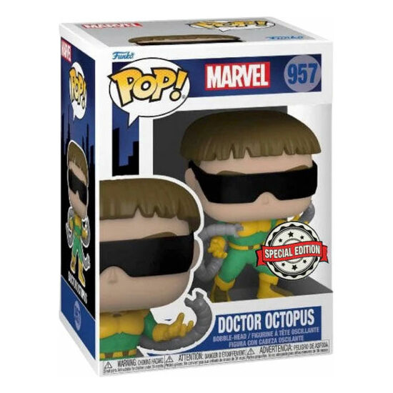 Comprar Figura Pop Marvel Spiderman Doctor Octopus Exclusive