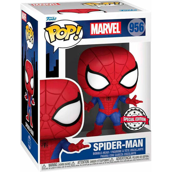 Comprar Figura Pop Marvel Spiderman - Spiderman Exclusive