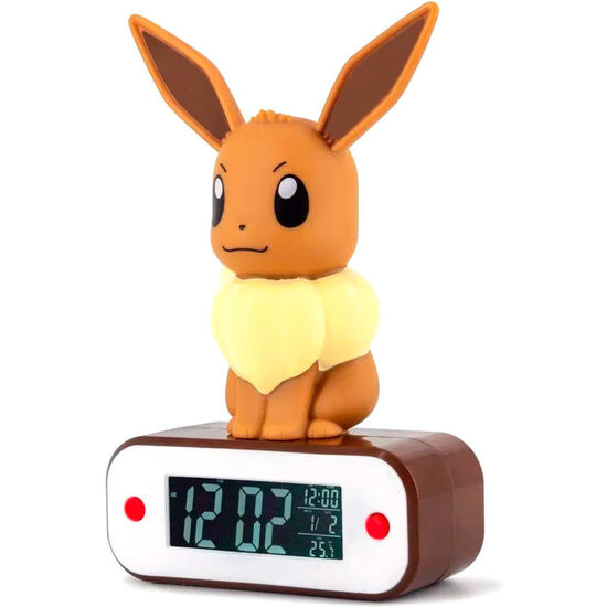 Comprar Lampara Despertador Led Eevee Pokemon