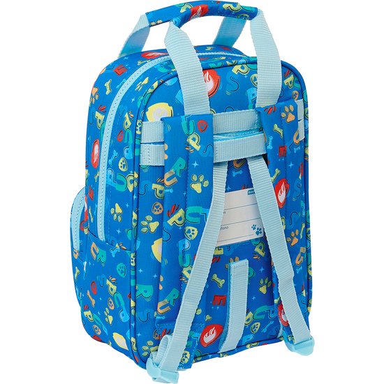 MOCHILA INFANTIL CON ASAS ADAPT. A CARRO PAW PATROL  PUPS RULE