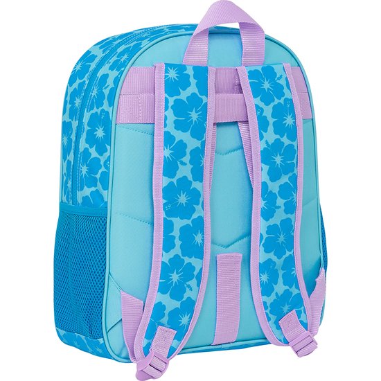 MOCHILA JUNIOR ADAPT.CARRO STITCH  HAWAII