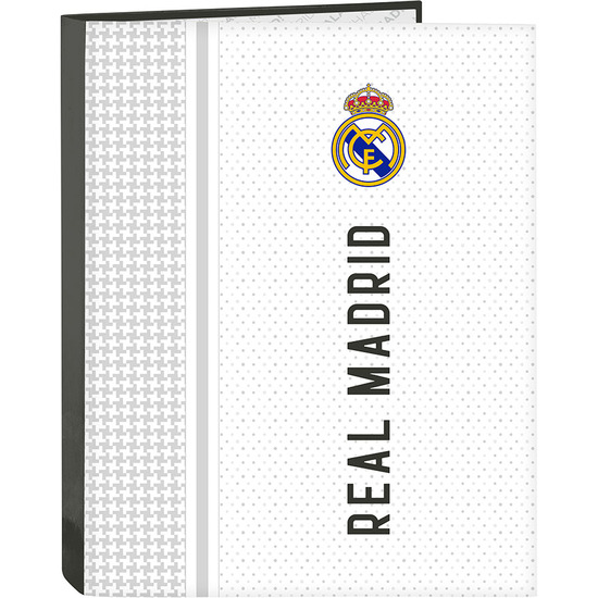 Carpeta Folio 4 Ani.mixtas Real Madrid 1ª Equip. 24/25