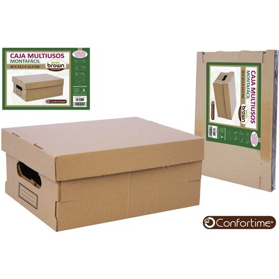 Comprar Caja Multiusos Brown 30x22,5x12,5cm