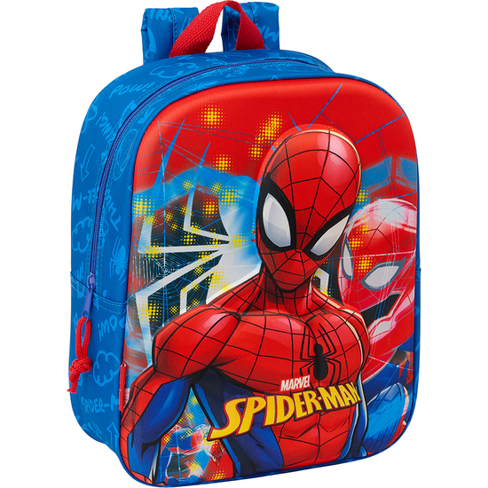 Comprar Mochila Guarderia 3d Bolsillo Red Spider-man