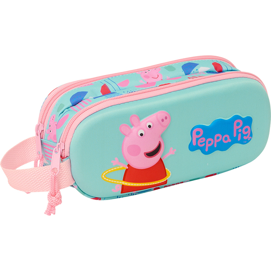 Comprar Portatodo Doble 3d Peppa Pig