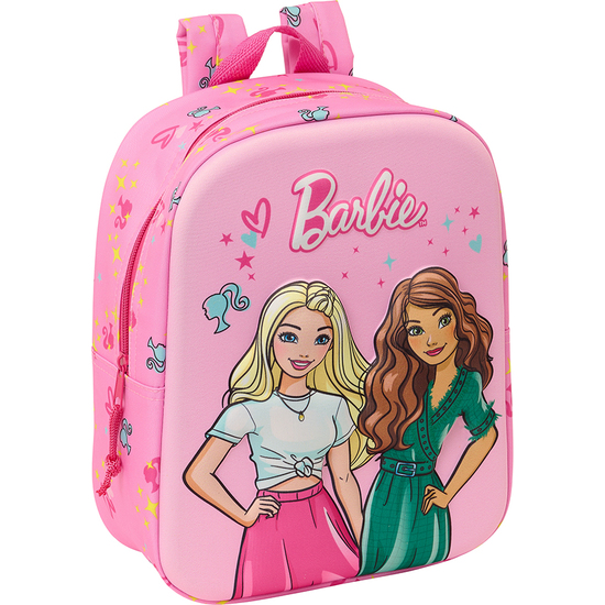 Comprar Mochila Guarderia 3d Bolsillo Red Barbie