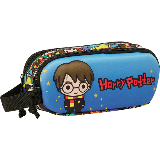 Portatodo Doble 3d Harry Potter