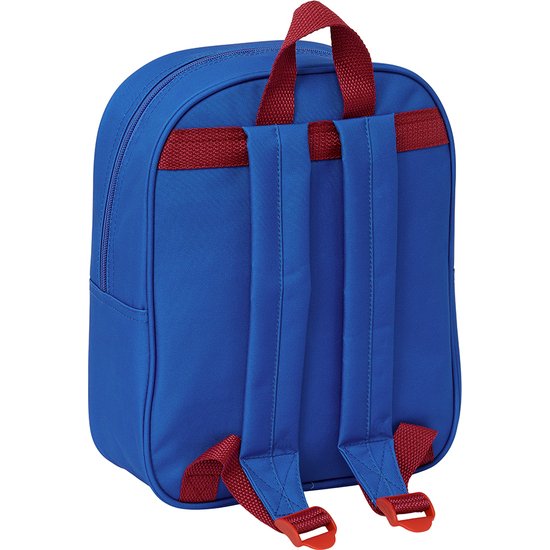 MOCHILA GUARDERIA 3D BOLSILLO RED F.C.BARCELONA