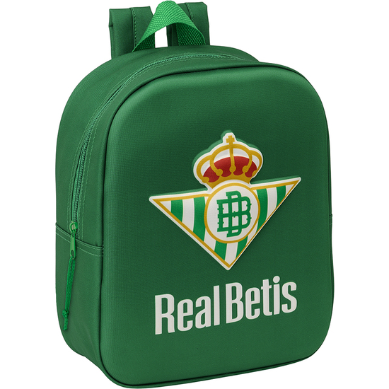 Comprar Mochila Guarderia 3d Bolsillo Red Real Betis Balompie