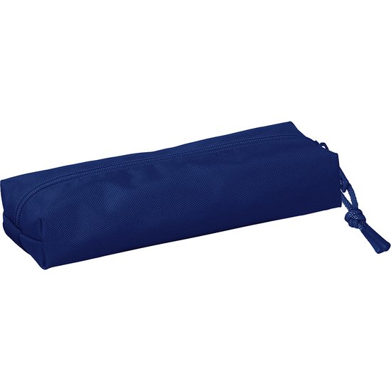 PORTATODO RECTANGULAR C/GOMA ELAST. 22CM SAFTA  DARK BLUE