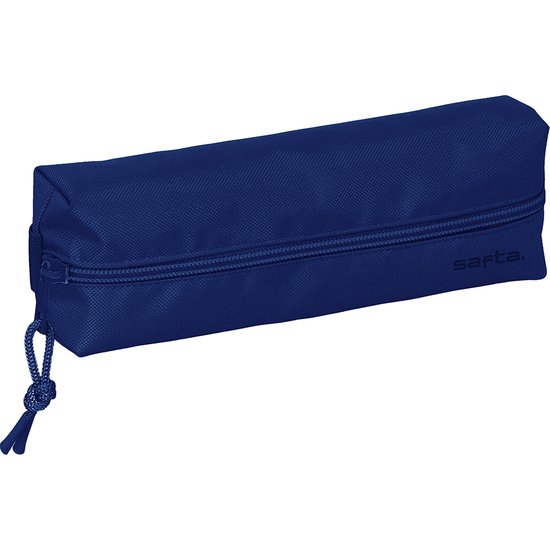 PORTATODO RECTANGULAR C/GOMA ELAST. 22CM SAFTA  DARK BLUE