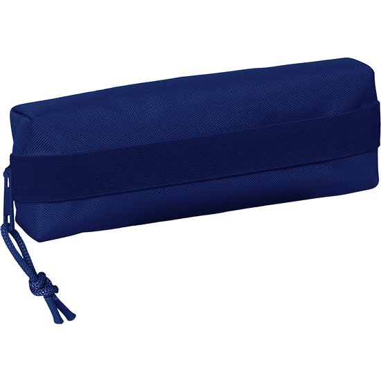 PORTATODO RECTANGULAR C/GOMA ELAST. 22CM SAFTA  DARK BLUE