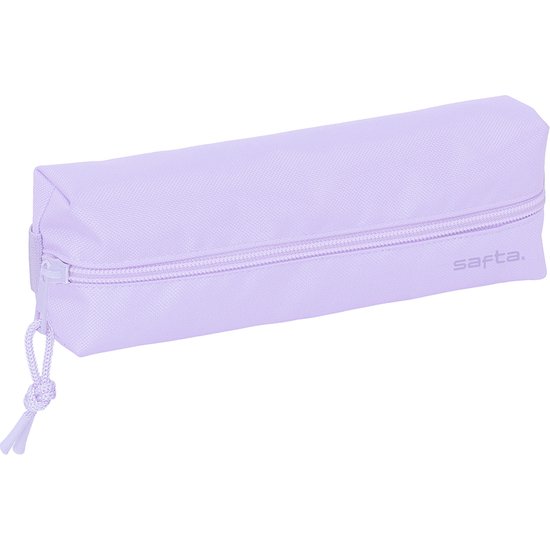 PORTATODO RECTANGULAR C/GOMA ELAST. 22CM SAFTA  LIGHT PURPLE
